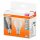 2 x Osram LED Filament Leuchtmittel Birne A60 7,5W = 75W E27 matt 1055lm Neutralweiß 4000K 300°