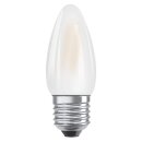 Osram LED Filament Leuchtmittel Kerze 4,8W = 40W E27 matt 470lm warmweiß 2700K 300° DIMMBAR