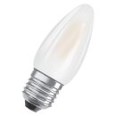 Osram LED Filament Leuchtmittel Kerze 4,8W = 40W E27 matt 470lm warmweiß 2700K 300° DIMMBAR
