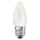 Osram LED Filament Leuchtmittel Kerze 4,8W = 40W E27 matt 470lm warmweiß 2700K 300° DIMMBAR