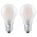 2 x Osram LED Filament Leuchtmittel A60 Birnen 6,5W = 60W...