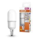 Osram LED Leuchtmittel Röhre Stick 9W = 75W E14 matt...