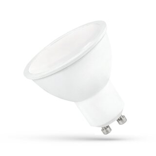 LED Leuchtmittel Reflektor 6W = 40W GU10 460lm Tageslicht 6000K kaltweiß 120°