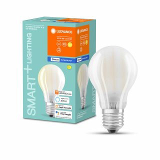 Ledvance LED Smart+ Filament A67 Birne 7,5W = 75W E27 matt 1055lm warmweiß 2700K Dimmbar App Google Alexa Bluetooth