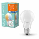 Ledvance LED Smart+ Filament A60 Birne 6W = 60W E27 matt 806lm 2700K-6500K Dimmbar App Google Alexa Bluetooth