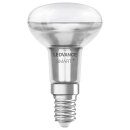 Ledvance LED Smart+ Glas Reflektor R50 3W = 40W E14 matt 210lm RGBW 2700K-6500K Dimmbar App Google Alexa Bluetooth