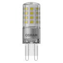 Osram LED Leuchtmittel Stiftsockellampe 4W = 40W G9 470lm...