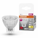 Osram LED Glas Reflektor MR11 3,2W = 20W GU4 12V 184lm...