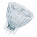 Osram LED Glas Reflektor MR11 3,2W = 20W GU4 12V 184lm warmweiß 2700K 36° Ra>90 DIMMBAR