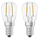 2 x Osram LED Filament Leuchtmittel Röhre T26...