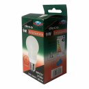 Karat Energiesparlampe Birnenform 9W = 45W E27 matt 405lm...