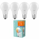 4 x Ledvance LED Smart+ Filament A60 Birne 6W = 60W E27...