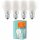 4 x Ledvance LED Smart+ Filament A67 Birne 7,5W = 75W E27 matt 1055lm warmweiß 2700K Dimmbar App Google Alexa Bluetooth