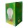 TS Electronic Energiesparlampe Globe G100 20W = 100W E27 matt 800lm warmweiß 2700K