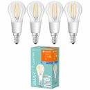 4 x Ledvance LED Filament Smart+ Tropfen 4W = 40W E14...