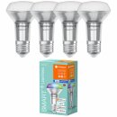 4 x Ledvance LED Smart+ Reflektor R63 6W = 40W E27 matt...