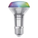 4 x Ledvance LED Smart+ Reflektor R63 6W = 40W E27 matt 345lm RGBW 2700K-6500K Dimmbar App Google Alexa Bluetooth