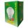 TS Electronic Energiesparlampe Globe G100 25W = 120W E27 matt 1170lm warmweiß 2700K