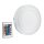 Ledvance LED Wand- und Deckenleuchte Weiß rund Ø20cm 18W 650lm RGBW warmweiß 3000K Dimmbar mit Fernbedienung