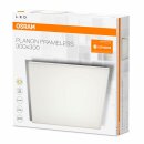 Osram LED Aufbau-Panel Planon Frameless Weiß eckig 30x30cm 24W 1000lm warmweiß 3000K