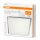 Osram LED Aufbau-Panel Planon Frameless Weiß eckig 30x30cm 24W 1000lm warmweiß 3000K