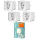 4 x Ledvance Smart+ Plug Steckdose & Nachtlicht...