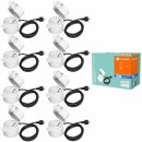 8 x Ledvance Smart+ Plug Steckdose für außen...