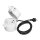 8 x Ledvance Smart+ Plug Steckdose für außen IP44 schaltbar Weiß App Google Alexa Apple HomeKit Bluetooth
