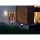 Osram LED Außenstehleuchte Endura Style Ellipse Dunklgrau 50cm IP44 12,5W 890lm warmweiß 3000K