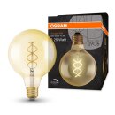 Osram Vintage 1906 LED Spiral Filament G125 Globe 4W =...