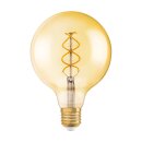 Osram Vintage 1906 LED Spiral Filament G125 Globe 4W =...