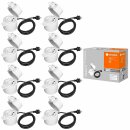 8 x Ledvance Smart+ Plug Steckdose für außen...