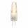 LED Leuchtmittel Stiftsockellampe 1W = 11W G4 100lm 927 warmweiß 2700K Ra>90 360°