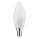 14 x LED Leuchtmittel B35 Kerzen 4,5W = 40W E14 matt 470lm 827 warmweiß 3000K