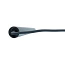 Spectrum 3-Phasen-Stromschiene Pendelleuchte Chloe Slim Schwarz max. 25W GU10 MR11 kürzbar verstellbarer Abstrahlwinkel