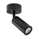 Spectrum Wand- & Deckenstrahler Madara Slim Schwarz...