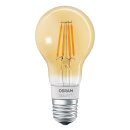 Osram LED Smart+ Filament A60 Birne 5,5W = 45W E27 Gold...