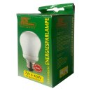 TS Electronic Energiesparlampe Birnenform 7W = 40W E27...