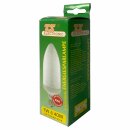 TS Electronic Energiesparlampe Kerzenform 7W = 40W E14...