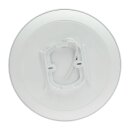 Spectrum LED Wand- & Deckenleuchte Nymphea Ø25cm Feuchtraum IP54 Weiß 18W 2350lm CCT 3000/4000/6000K