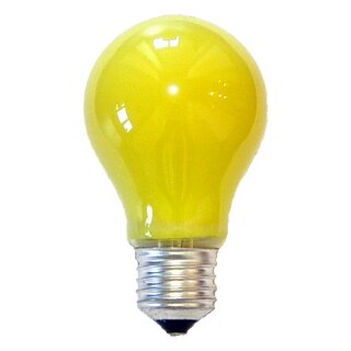 Philips Partylight Glühlampe Leuchtmittel Birnenform 15W E27 gelb 15lm 1000h