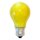 Philips Partylight Glühlampe Leuchtmittel Birnenform 15W E27 gelb 15lm 1000h