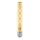 Eglo LED Filament Leuchtmittel Vintage Röhre T30 4W = 33W E27 Gold 360lm extra warmweiß 2200K