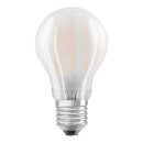 2 x Osram LED Filament Leuchtmittel Birne A60 11W = 100W E27 matt 1521lm Neutralweiß 4000K 300°