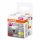 Osram LED Leuchtmittel Glas Reflektor MR16 8W = 50W GU5,3 12V 550lm warmweiß 2700K 36° DIMMBAR