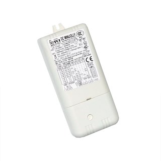 TCI Mini Jolly Vorschaltgerät weiß für LED bis 20W dimmbar mittels Taster oder 1...10V