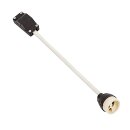 Spectrum Einbauleuchte Modern Day Mini Weiß eckig 11,2x11,2cm max. 50W GU10 ohne Leuchtmittel