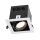 Spectrum Einbauleuchte Modern Day Mini Weiß eckig 11,2x11,2cm max. 50W GU10 ohne Leuchtmittel