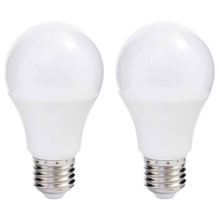 2 x LED Leuchtmittel Birnenform A60 5,5W E27 matt 470lm warmweiß 2700K 240°