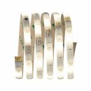 Paulmann LED Strip Streifen 1,5m 5,5W 535lm 12V RGBW 3000K Multicolor Dimmbar mit Fernbedienung